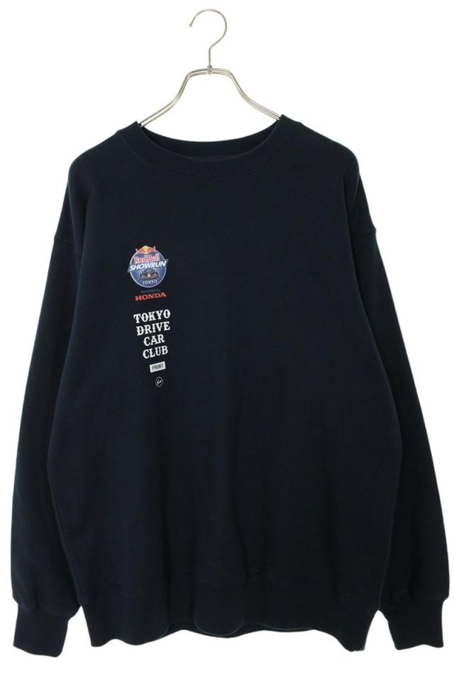 フラグメントデザイン サイズ:XL TOKYO DRIVE CAR CLUBプリントスウェット 中古 BS99