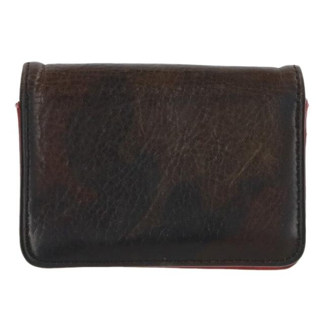 クロムハーツ アーチロゴプレート3ポケットレザーカードケース クロム