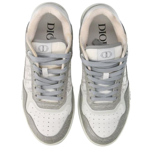 ディオール サイズ:41.5 3SV272ZHA819415 オブリーク総柄アリゲーター