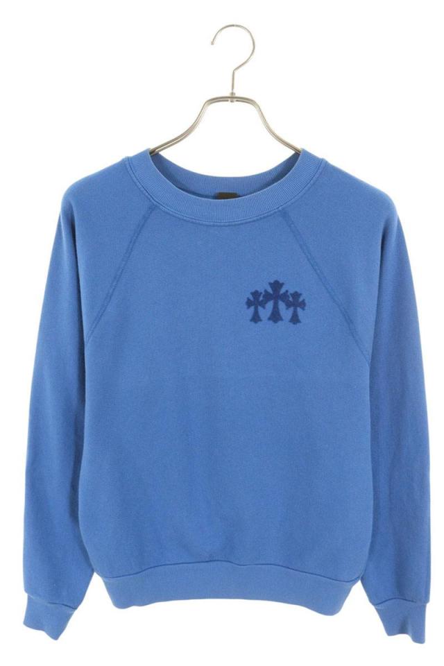 クロムハーツ サイズ:S バックCHパッチスウェット 中古 SJ02