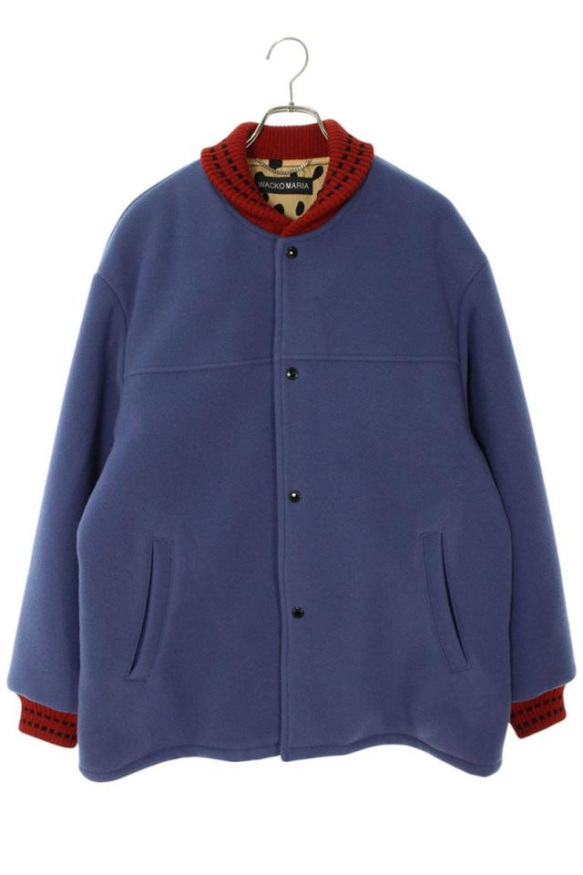 ワコマリア サイズ:L 24AW CAR CLUB JACKET カークラブジャケット