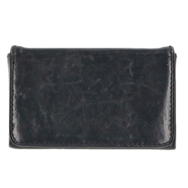 クロムハーツ   CARD CASE マグネット式レザーカードケース 中古 GZ11 クロムハーツ CARD CASE マグネット式レザーカードケース 中古 GZ11