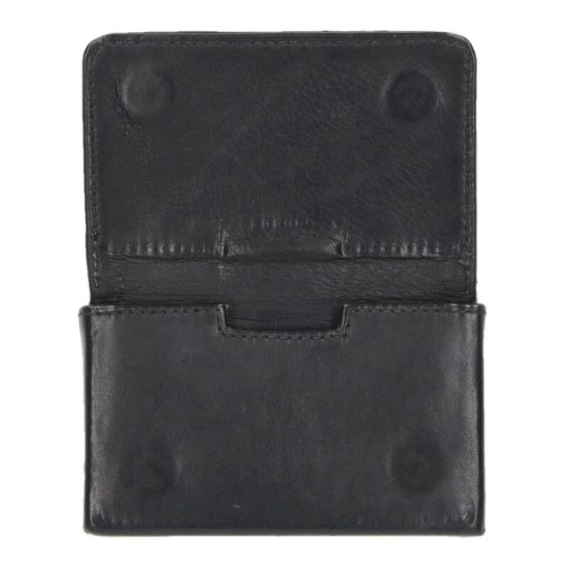クロムハーツ CARD CASE マグネット式レザーカードケース 中古 GZ11