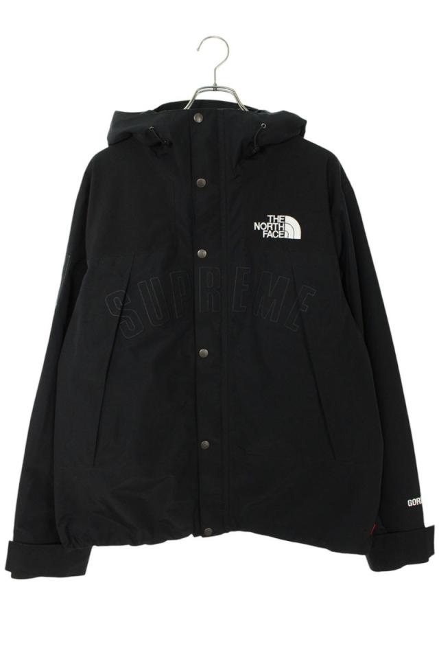 シュプリーム  ノースフェイス サイズ:L  19SS  The North Arc Logo Mountain Parka アーチロゴマウンテンパーカーブルゾン 中古 OM10 シュプリーム ノースフェイス サイズ:L 19SS The North Arc Logo
