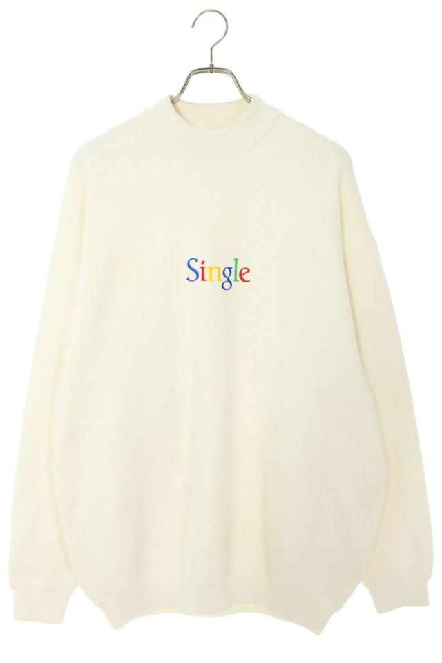 ヴェトモン サイズ:S  25SS  UA66KN120W Singleロゴニット 中古 BS55