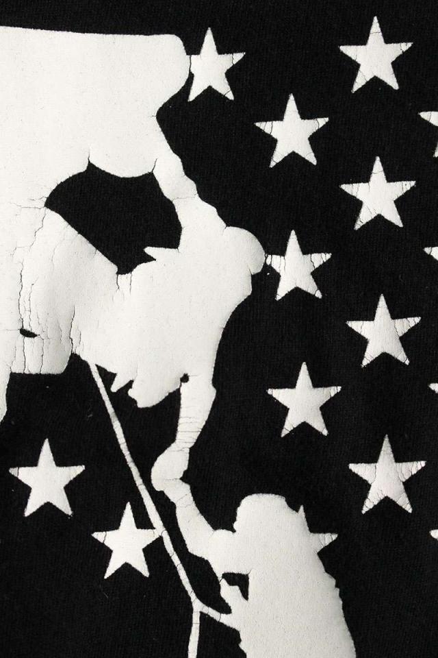 クロムハーツ サイズ:L  CH T-SHRT LTD HEROプロジェクトバックプリントTシャツ 中古 GZ11 クロムハーツ サイズ:L CH T-SHRT LTD HEROプロジェクトバックプリント