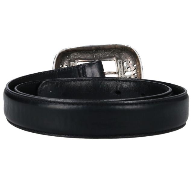 クロムハーツ サイズ:30  BLT CLASSIC 1.0inch クラシック レザーベルト 中古 SJ02