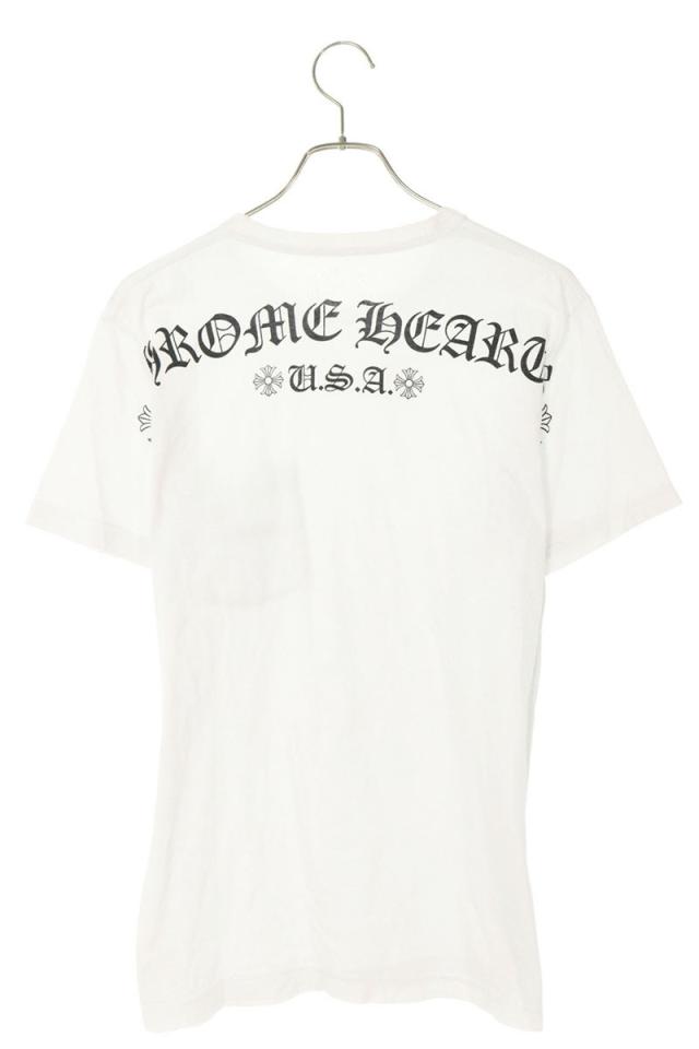 クロムハーツ サイズ:M CH T-SHRT 2 バックアーチロゴプリントTシャツ