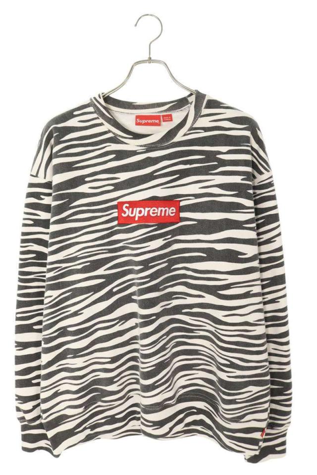 シュプリーム サイズ:L  Box Logo Crewneck ボックスロゴクルーネックスウェット 中古 SB01