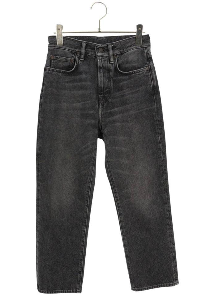アクネストゥディオズ サイズ:25/30  A00367 ハイウエストクロップドデニムパンツ 中古 BS99