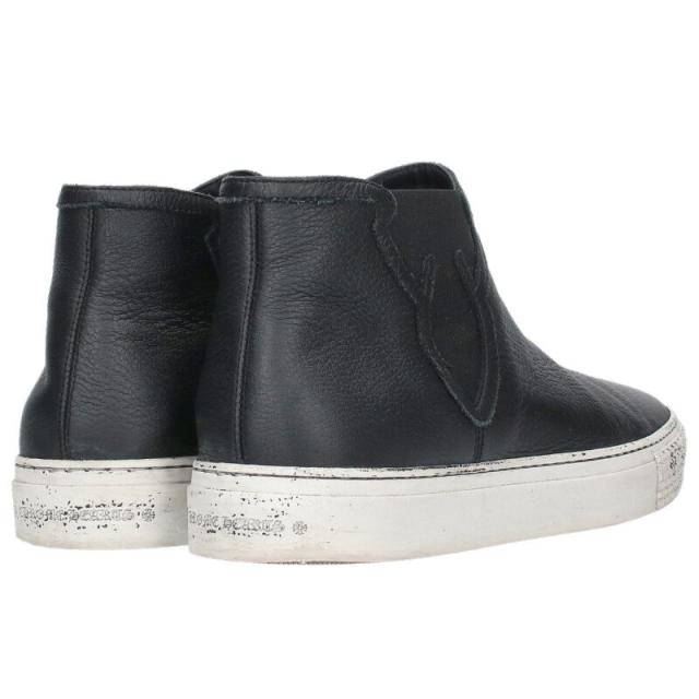 クロムハーツ サイズ:41 MID TOP ミッドトップ ダガー装飾サイドゴア