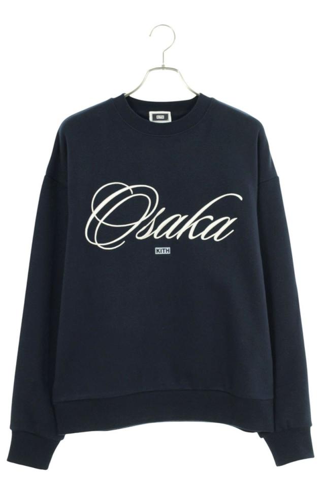 キス サイズ:S Kith Osaka Script Vintage Nelson Crewneck 大阪