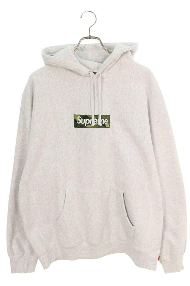 シュプリーム サイズ:XL  23AW  Box Logo Hooded Sweatshirt ボックスロゴフーデッドスウェットシャツパーカー 中古 OM10