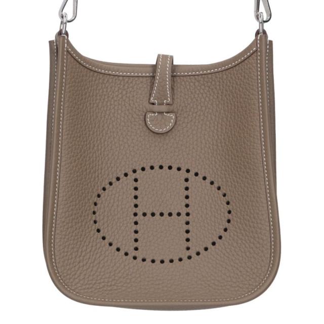 エルメス サイズ:TPM  エブリンTPM W刻印 SV金具ショルダーバッグ 中古 GZ14