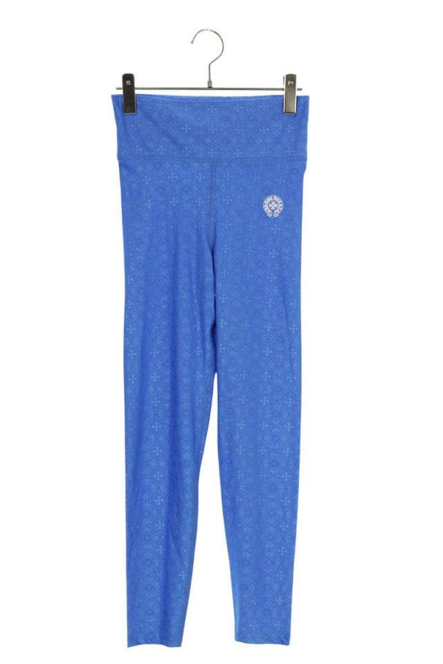 クロムハーツ サイズ:S CHプラス総柄スパッツロングパンツ 中古 BS99