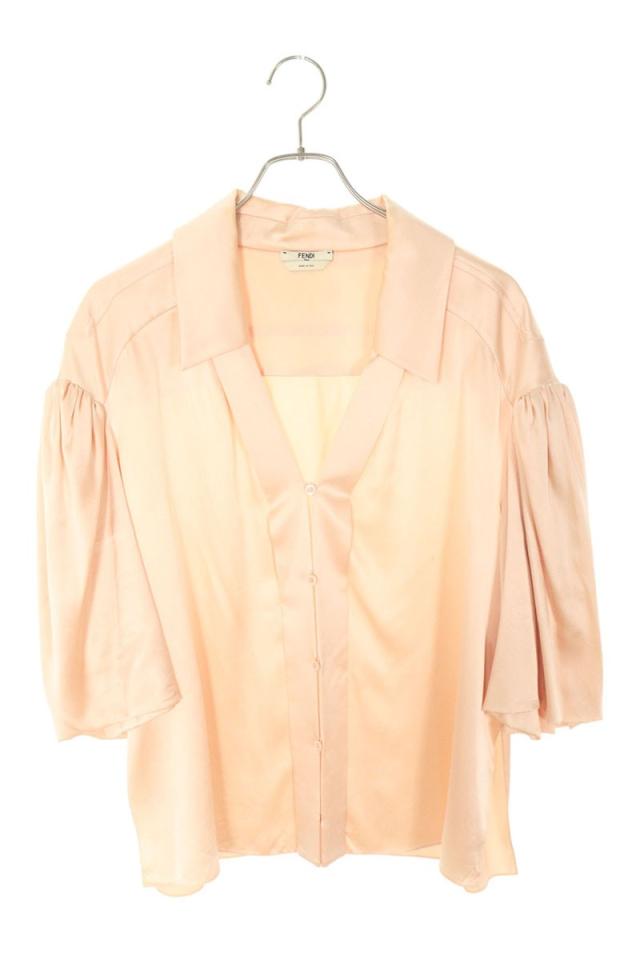 フェンディ サイズ:38  FS7350 AC61 シルクブラウス 中古 BS99