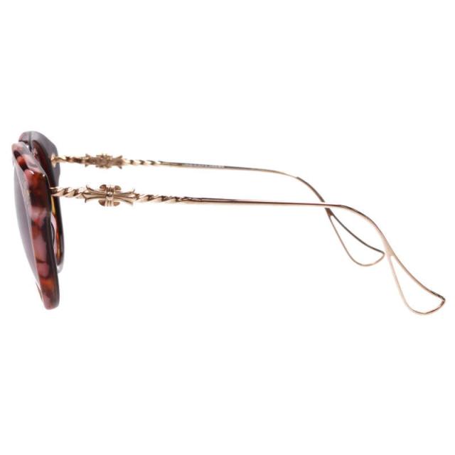 クロムハーツ サイズ:50□22 132  JENNA SE QUOI ラウンドフレームサングラス 中古 NO05 クロムハーツ サイズ:50□22 132 JENNA SE QUOI ラウンドフレーム