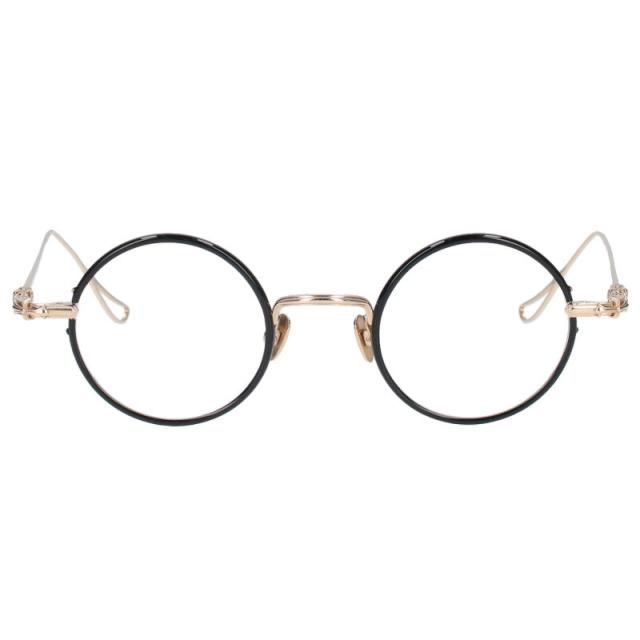 クロムハーツ サイズ:42□23 147  DELICLIT ラウンドフレームサングラス 中古 SS07