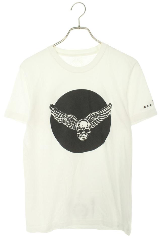 クロムハーツ サイズ:S  CH T-SHRT 4 マハリアプリントTシャツ 中古 OS06