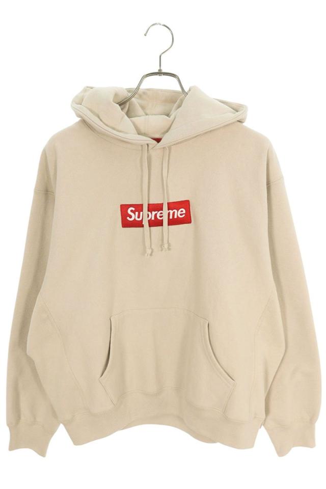 シュプリーム サイズ:M  24AW  Box Logo Hooded Sweatshirt ボックスロゴフーデッドスウェットシャツパーカー 中古 SB01