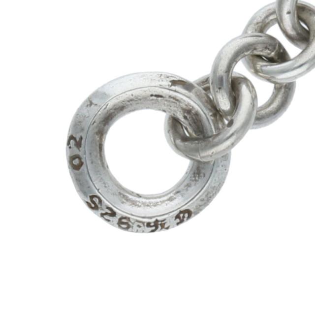 クロムハーツ ROLY CROSS/ローリークロス チャーム/シルバーネックレス