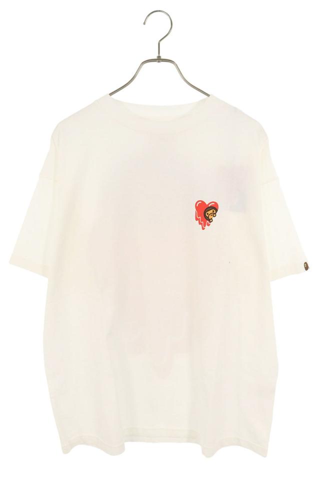 アベイシングエイプ サイズ:L 2L23-110-908 MILOプリントデザインTシャツ 中古 BS55