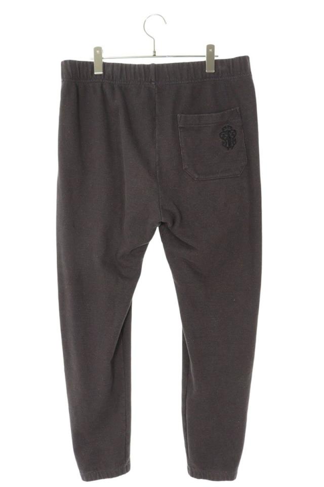 クロムハーツ サイズ:M  Y NOT ロゴ刺繍スウェットロングパンツ 中古 OS06 クロムハーツ サイズ:M Y NOT ロゴ刺繍スウェットロングパンツ 中古 OS06