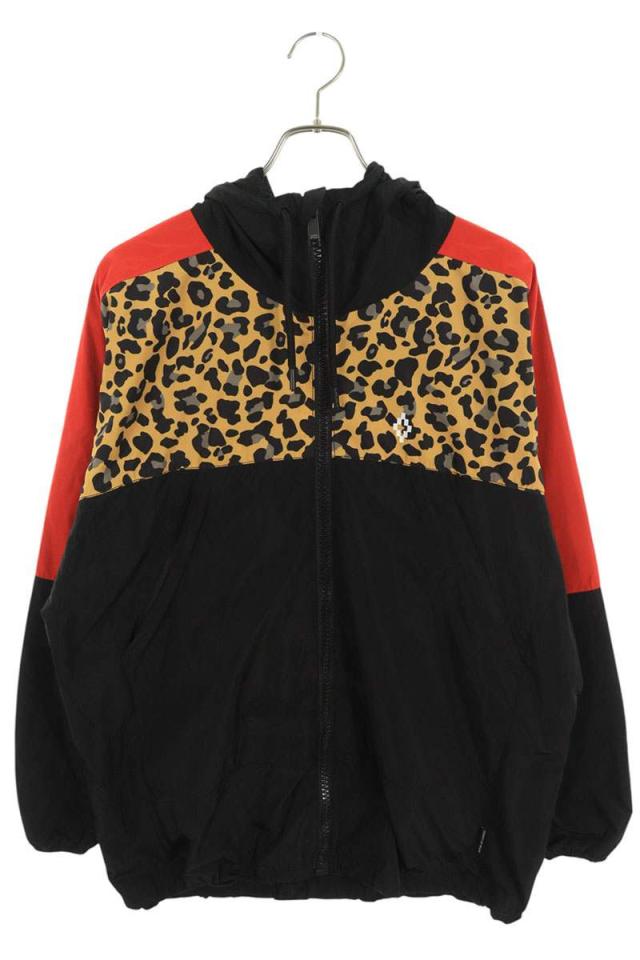 マルセロバーロン サイズ:S  CWEB006E19B56122 レオパード切替ナイロンブルゾン 中古 BS99