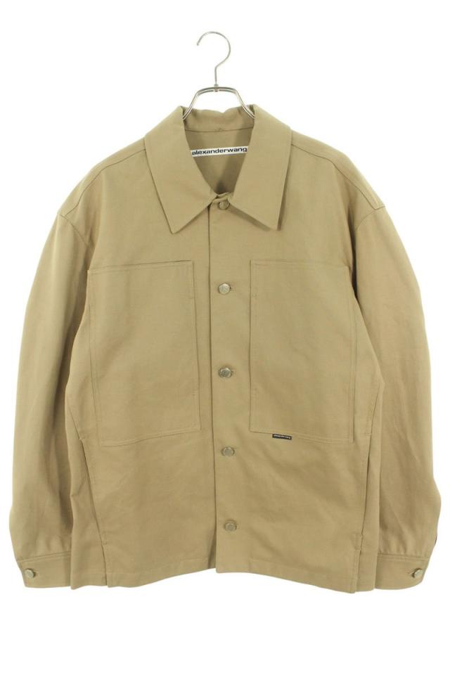 アレキサンダーワン サイズ:S  6WC1241040 オーバーサイズポケットシャツブルゾン 中古 BS99