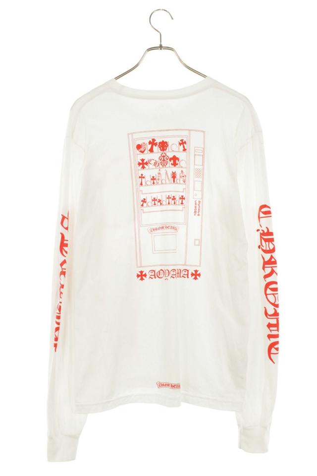 クロムハーツ サイズ:L CH L S LTD 青山限定ベンディングマシン