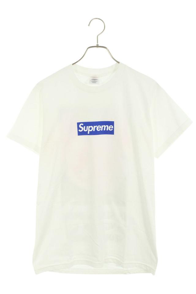 シュプリーム サイズ:S  23AW  Box Logo Tee ソウルオープン記念ボックスロゴTシャツ 中古 SB01