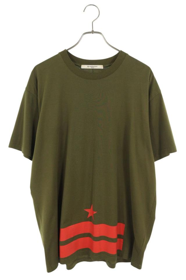 ジバンシィ サイズ:M  16S 7337 651 スタープリントTシャツ 中古 BS99