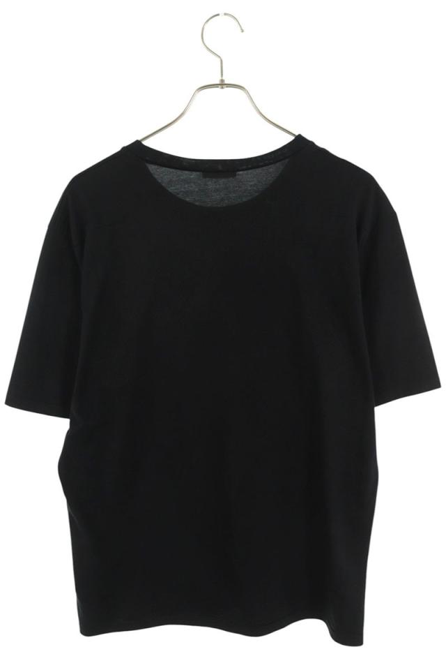 ディオール サイズ:M 663J624W8510 レザーロゴTシャツ 中古 BS99