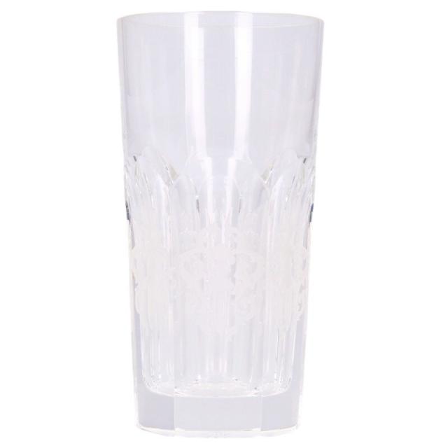 クロムハーツ  バカラ   HARDCORE HI-BALL-DAGGER ハードコアダガークリスタルグラス 中古 SJ02