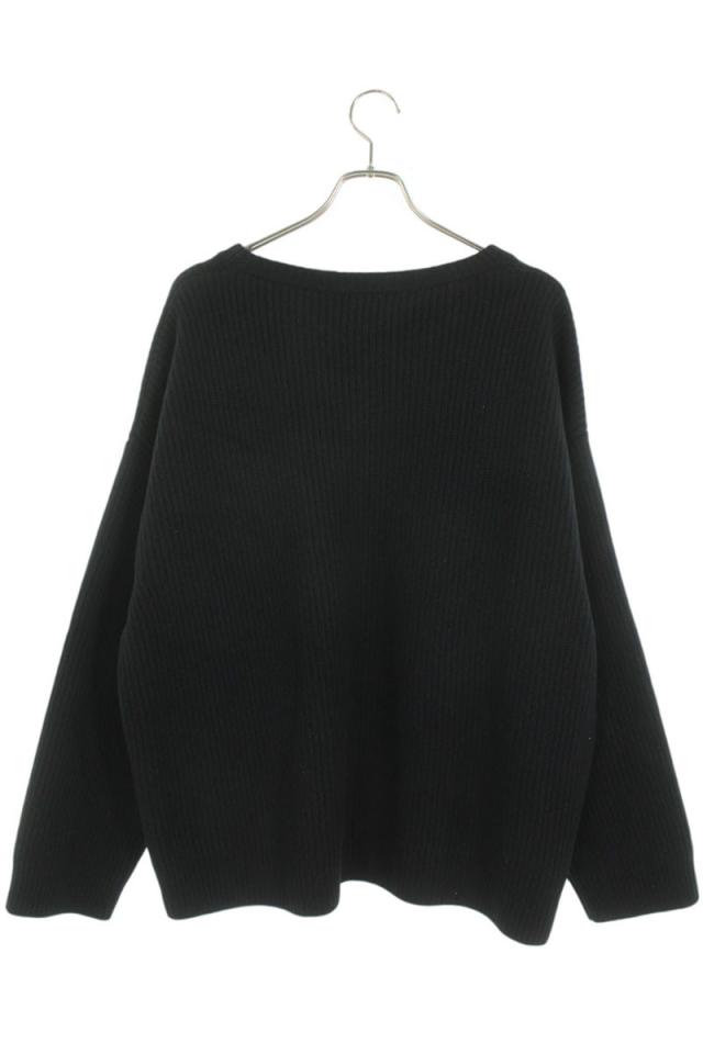 セリーヌ サイズ:XL 2A19R423P ロゴワッペンオーバーサイズニット 中古