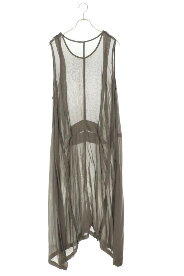 リミフゥ サイズ:S  LR-D10-210 ノースリーブドレープワンピース 中古 BS99