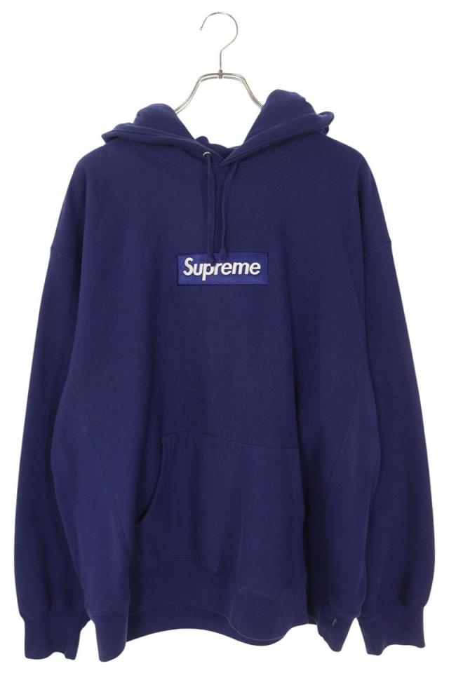 シュプリーム サイズ:XL  21AW  Box Logo Hooded Sweatshirt ボックスロゴフーデッドパーカー 中古 OM10