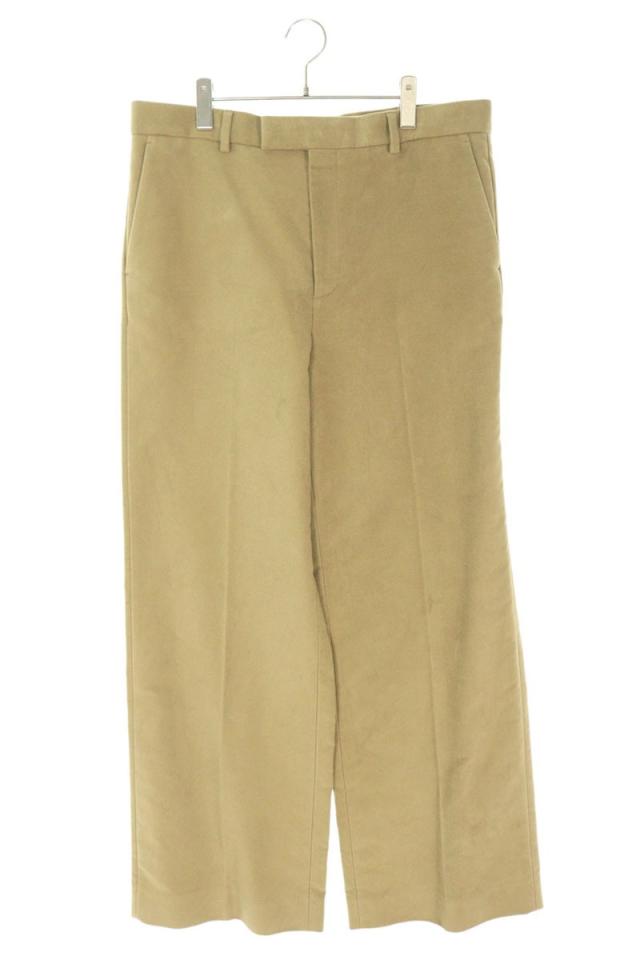 グッチ サイズ:52  770044 Z370C ベロアストレートロングパンツ 中古 BS99