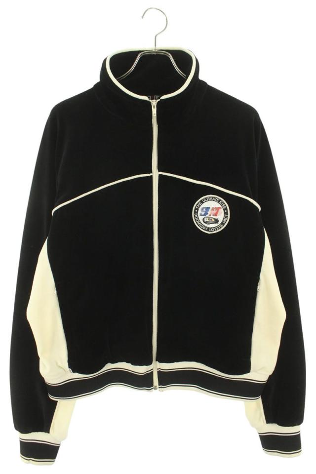 セントマイケル サイズ:L  25SS  SM-HR8-0000-C33 ベロアトラックブルゾン 中古 SS13