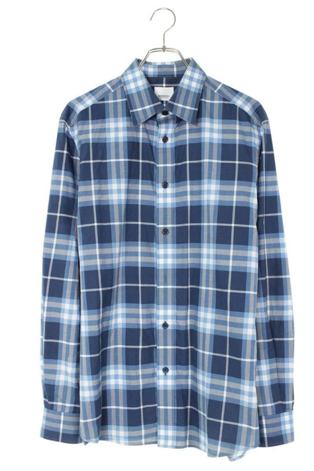バーバリー サイズ:M  8050360 チェック長袖シャツ 中古 BS99