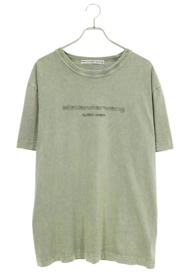 アレキサンダーワン サイズ:M  UCC2241697 フロントロゴTシャツ 中古 BS55