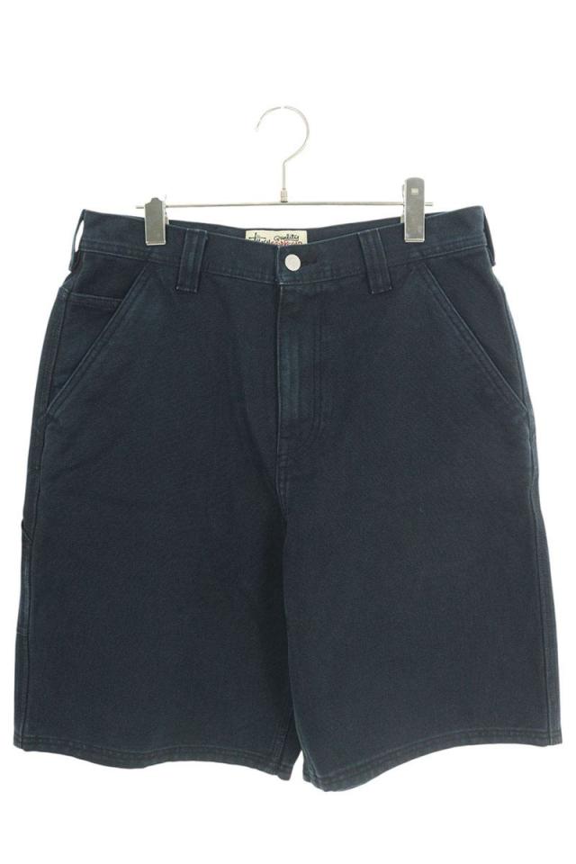 ステューシー サイズ:30インチ  25SS  WORK SHORT WASHED CANVAS ウォッシュワークハーフパンツ 中古 OM10