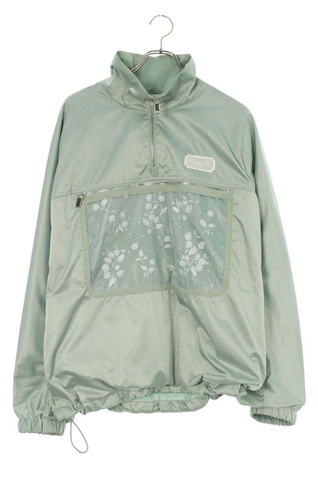 ディオール サイズ:46  383C412B5768 アノラックナイロンブルゾン 中古 SB01