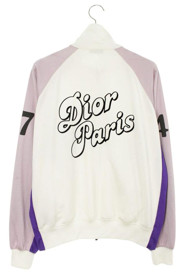 ディオール イーアールエル サイズ:M 23AW 313J431A0809 ジップアップ