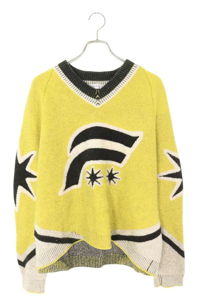 ピーディーエフ  87 AVRIL 90 サイズ:L ゲームシャツニット 中古 BS99