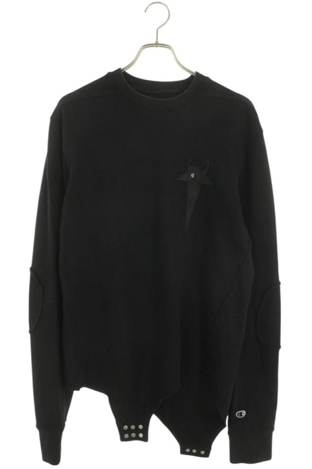 リックオウエンス  チャンピオン サイズ:L  CM20S0008 ボディースーツスウェット 中古 BS99