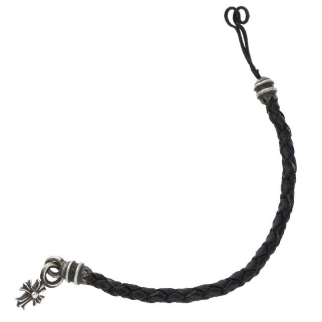 クロムハーツ   携帯ストラップ レザー携帯ストラップ 中古 OS06