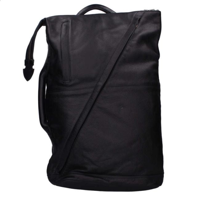 クロムハーツ   EAT YOU HOLE 3WAYダガージップレザーショルダーバッグ 中古 SJ02