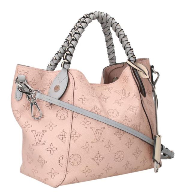 ルイヴィトン サイズ:PM  M53938 ヒナPM モノグラム・マヒナハンドバッグ 中古 SB01