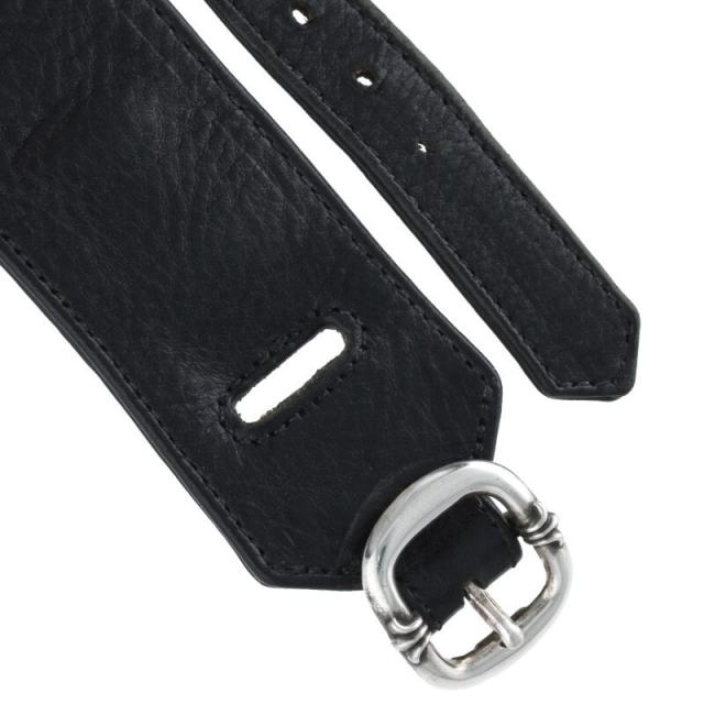 クロムハーツ サイズ:2 RR TINY BUCKLE ロックンロール レザー